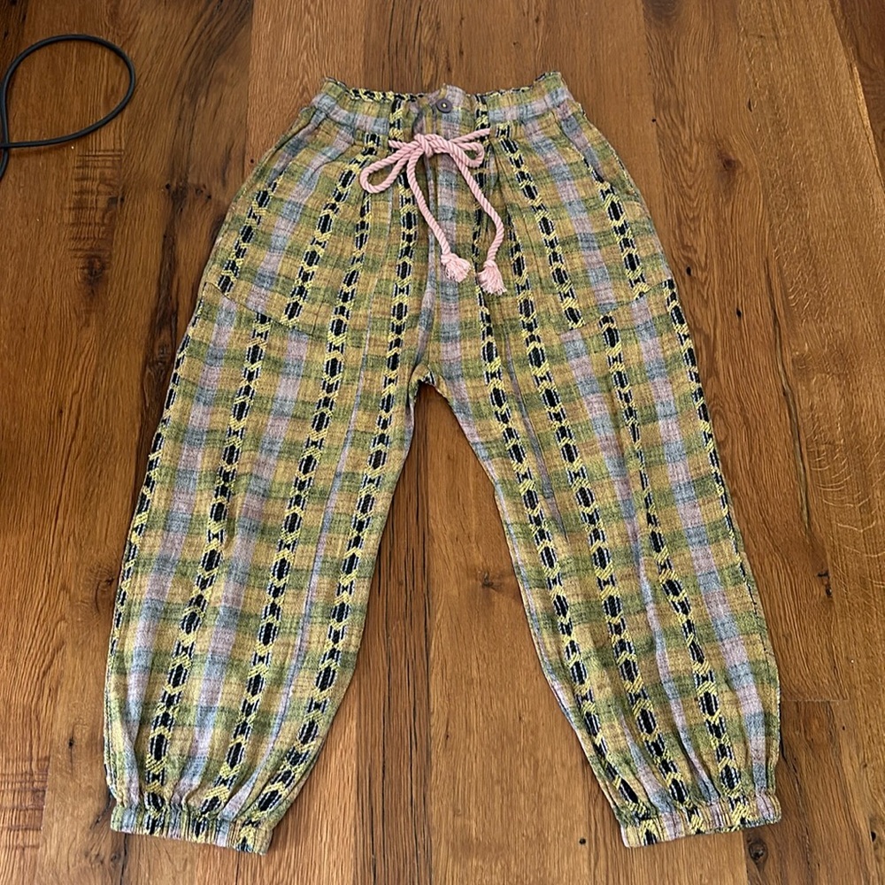 Free people linen pants